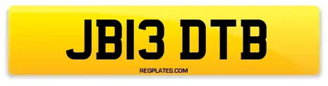 JB13 DTB