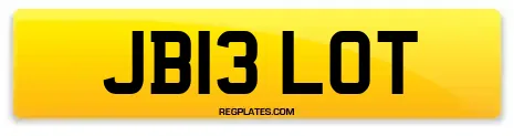 JB13 LOT