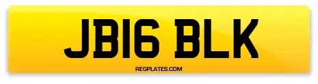 JB16 BLK