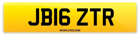 JB16 ZTR