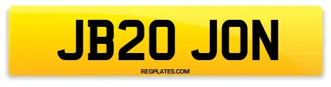 JB20 JON