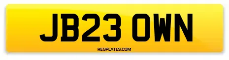 JB23 OWN