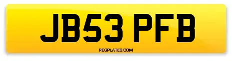 JB53 PFB