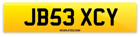 JB53 XCY