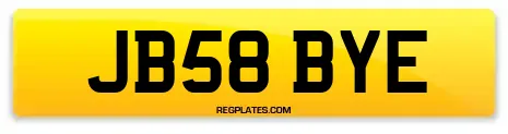 JB58 BYE