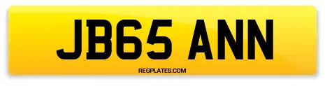 JB65 ANN
