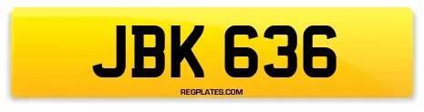 JBK 636