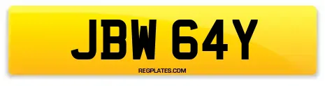 JBW 64Y