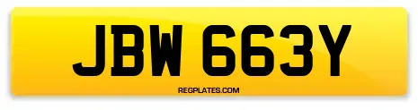 JBW 663Y