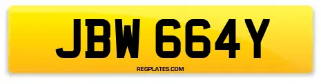 JBW 664Y