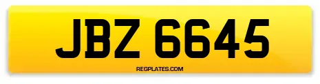 JBZ 6645
