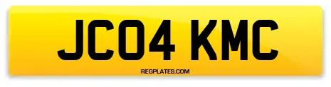JC04 KMC