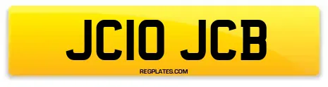 JC10 JCB