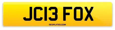 JC13 FOX