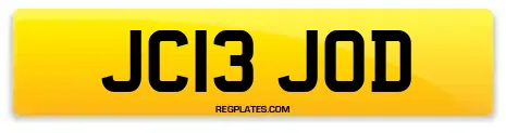 JC13 JOD