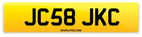 JC58 JKC