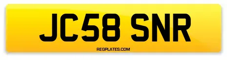 JC58 SNR