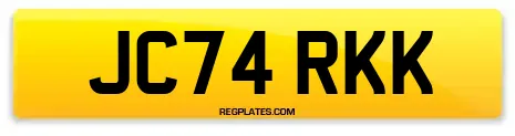 JC74 RKK