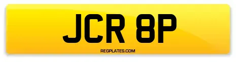 JCR 8P