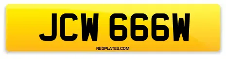 JCW 666W
