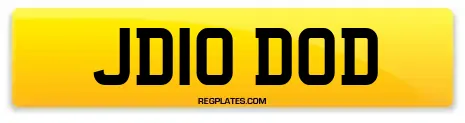 JD10 DOD