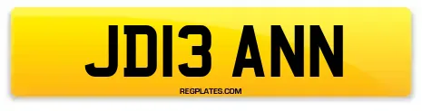 JD13 ANN