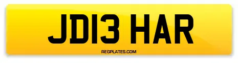JD13 HAR