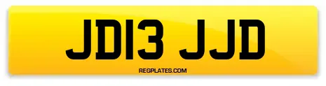 JD13 JJD