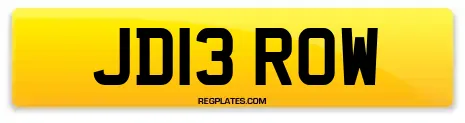 JD13 ROW