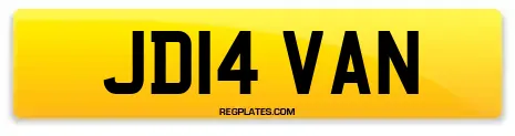 JD14 VAN
