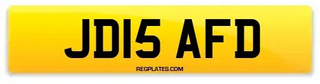 JD15 AFD