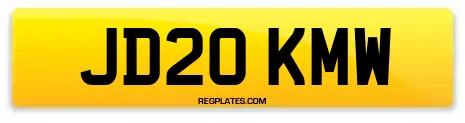 JD20 KMW