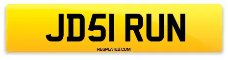 JD51 RUN