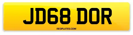 JD68 DOR
