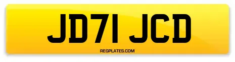 JD71 JCD