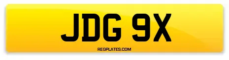 JDG 9X