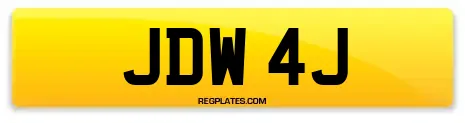 JDW 4J
