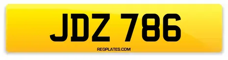 JDZ 786