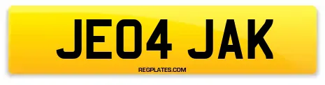 JE04 JAK