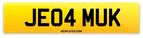 JE04 MUK