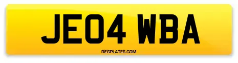 JE04 WBA