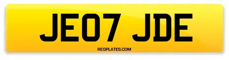 JE07 JDE