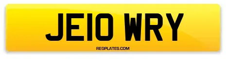 JE10 WRY