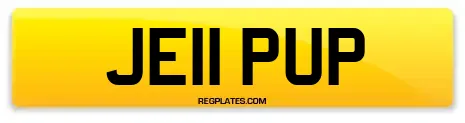 JE11 PUP