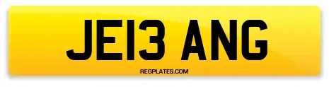 JE13 ANG
