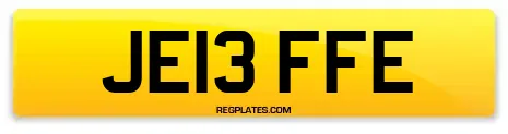 JE13 FFE