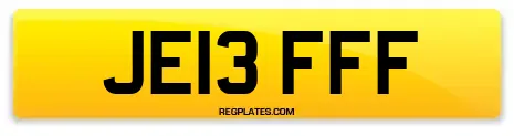 JE13 FFF