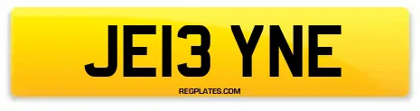 JE13 YNE