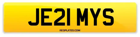 JE21 MYS