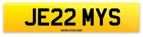 JE22 MYS